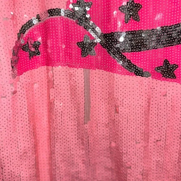 Pink Cowgirl Sequin T-Shirt - Picture 4 of 9